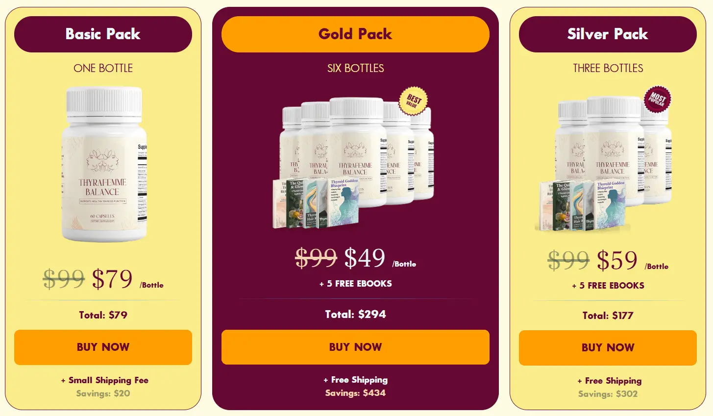 Thyrafemme Balance buy